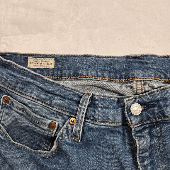 Levi's 541 Athletic Straight Premium Medium Wash Jeans 36‎ X 34 (34x32.5) - Picture 10 of 15